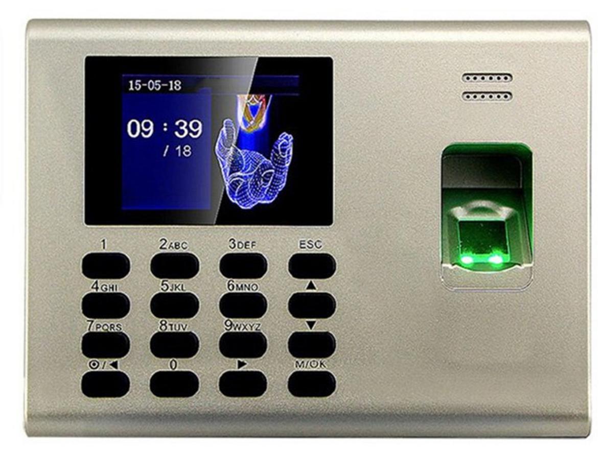 Tổng quan Máy chấm công vân tay ZKTeco DG1000