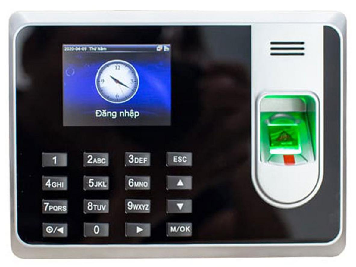 Máy chấm công vân tay ZKTeco T8A