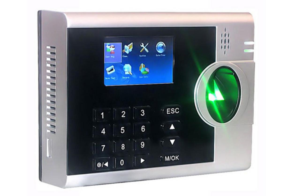 Tổng quan Máy chấm công ZKTeco 3000TID-C