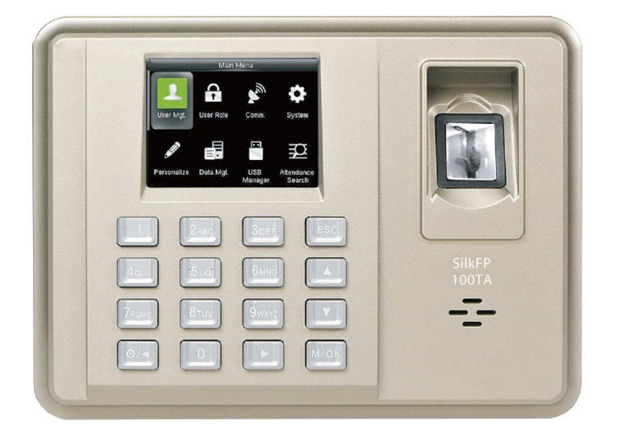 Tổng quan Máy chấm công ZKTeco FP-100T