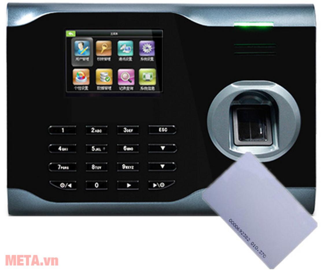 Tổng quan Máy chấm công ZKTeco P160/ID