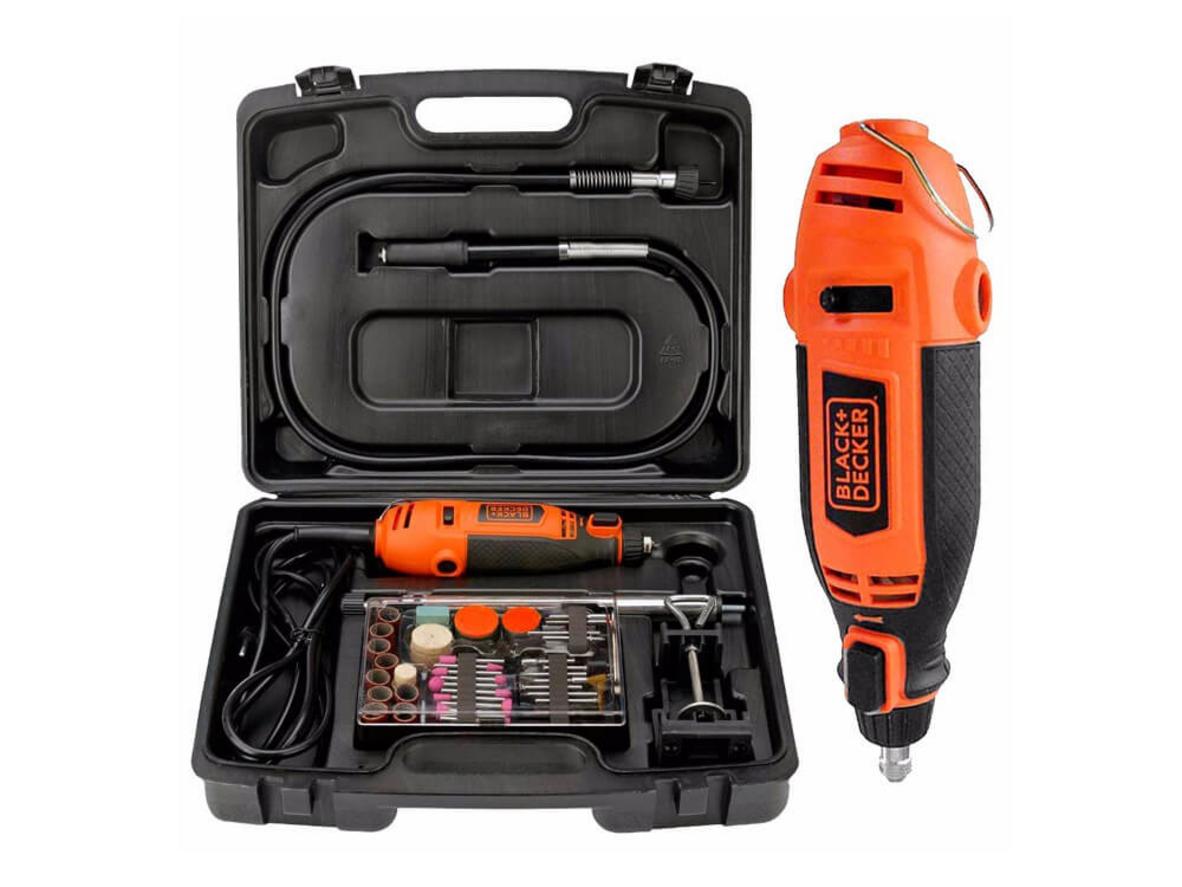 Máy chạm khắc đa năng Black&amp;Decker RT18KA