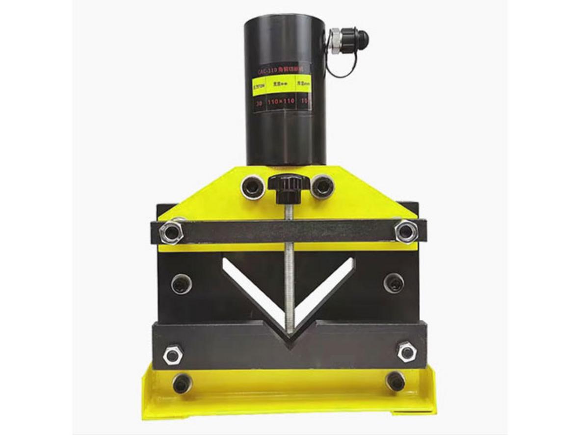 Máy chặt thép V thủy lực CAC-110