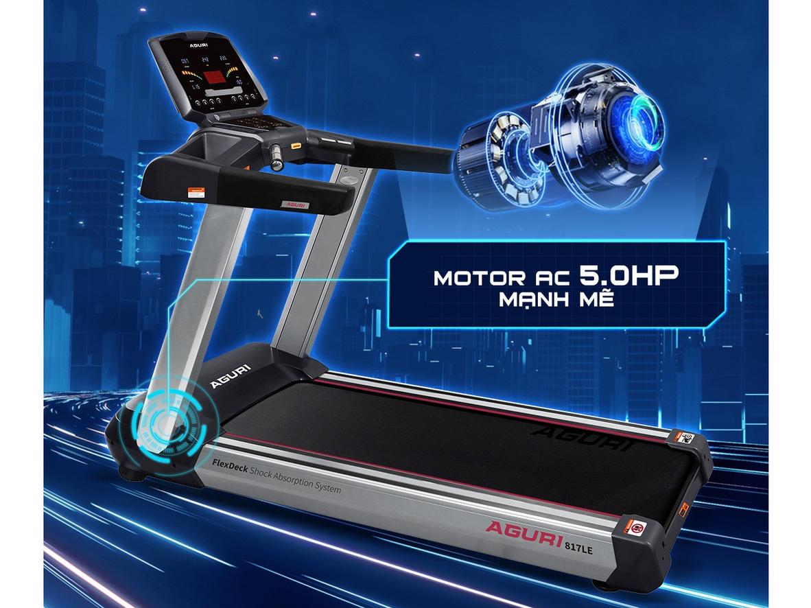 Băng tải 5 lớp và cấu trúc khung thép — ảnh cận cảnh lớp băng tải và mối hàn khung.