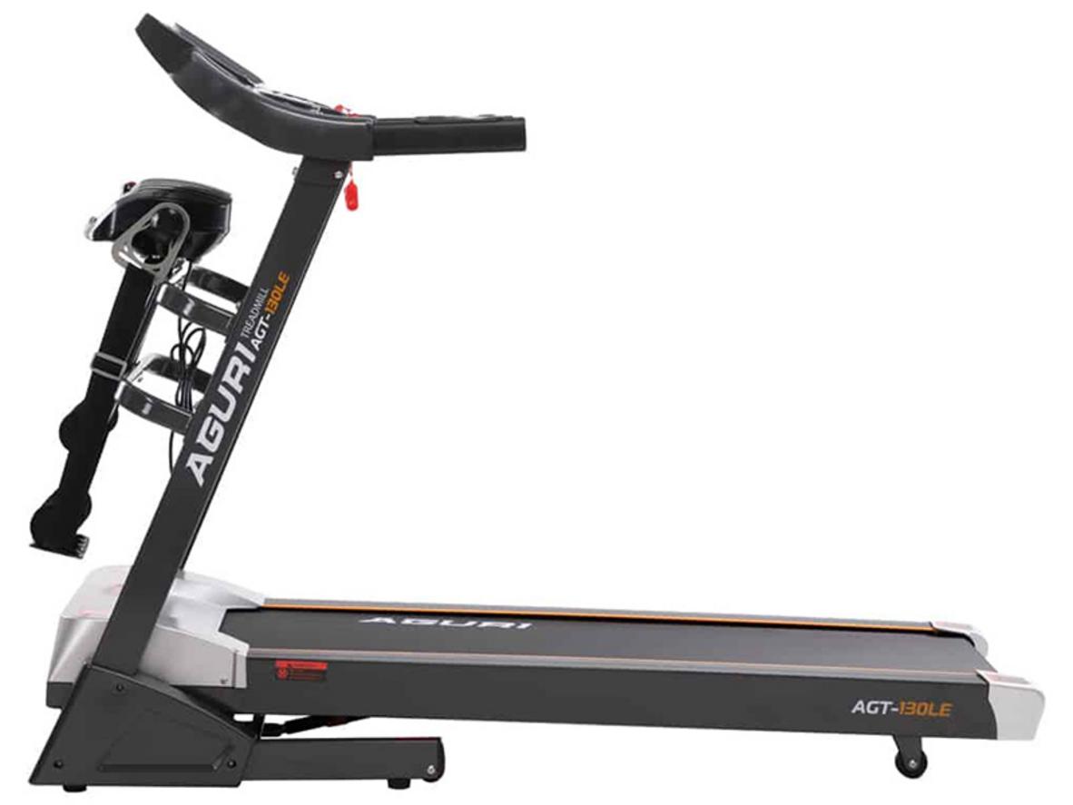 Bàn chạy rộng và hệ giảm xóc AGT-130LE
