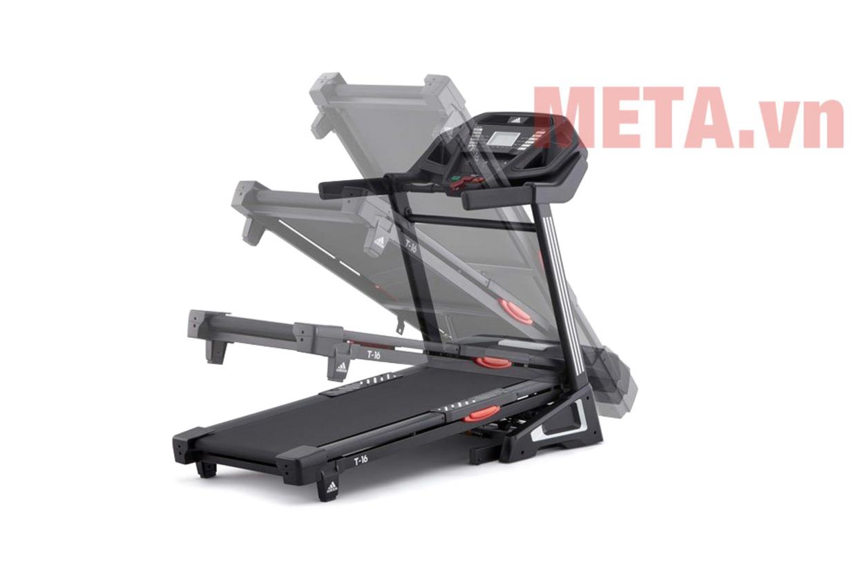 Tổng quan Máy chạy bộ điện Adidas T16 Aven 10421BK