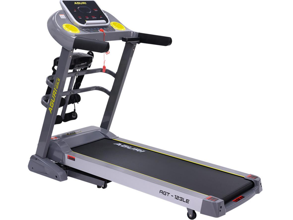 Tổng quan Máy chạy bộ điện Aguri AGT-123LE