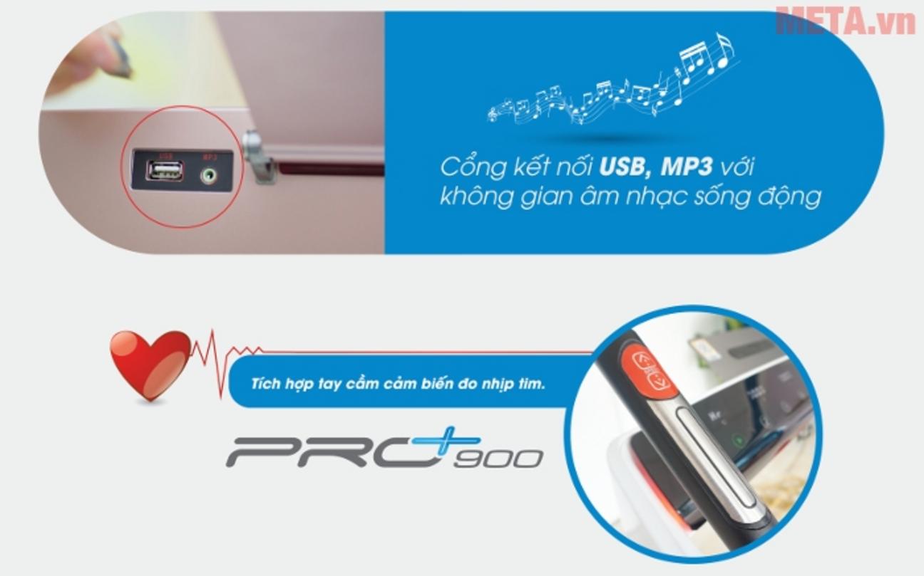 Tổng quan Máy chạy bộ điện cao cấp Mofit PRO900