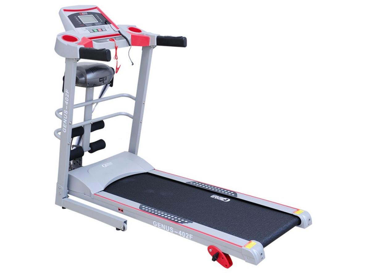 Tổng quan Máy chạy bộ điện đa năng Genus-402F