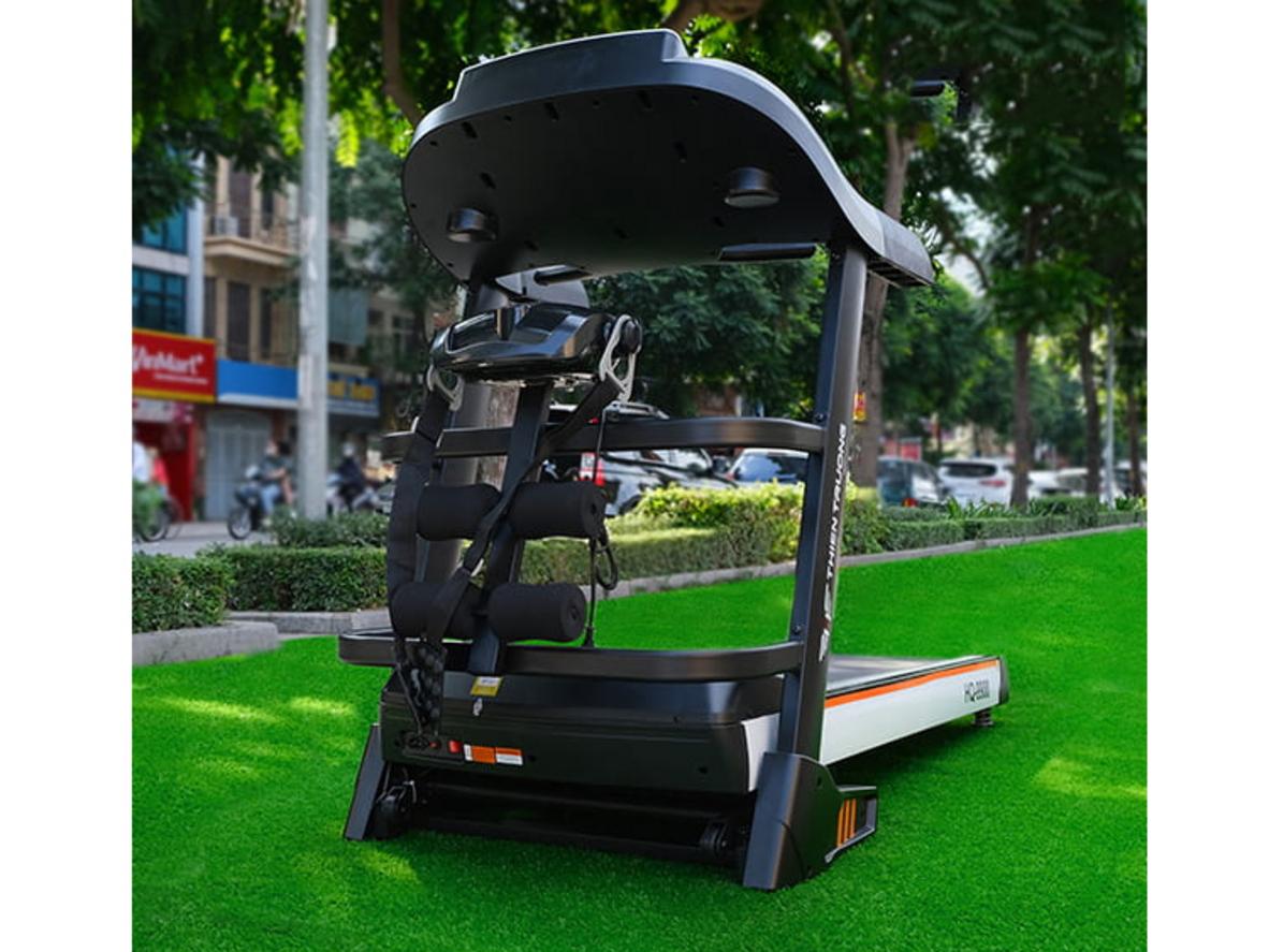 Kích thước lắp đặt và trạng thái gập gọn của HQ-9900 - hướng dẫn đặt máy trong phòng khách.