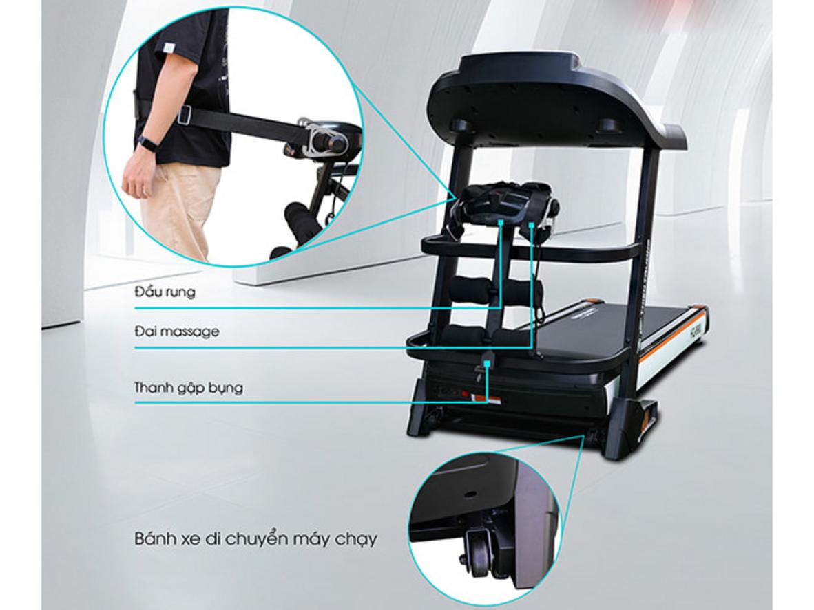 Thảm chạy 5 lớp HQ-9900