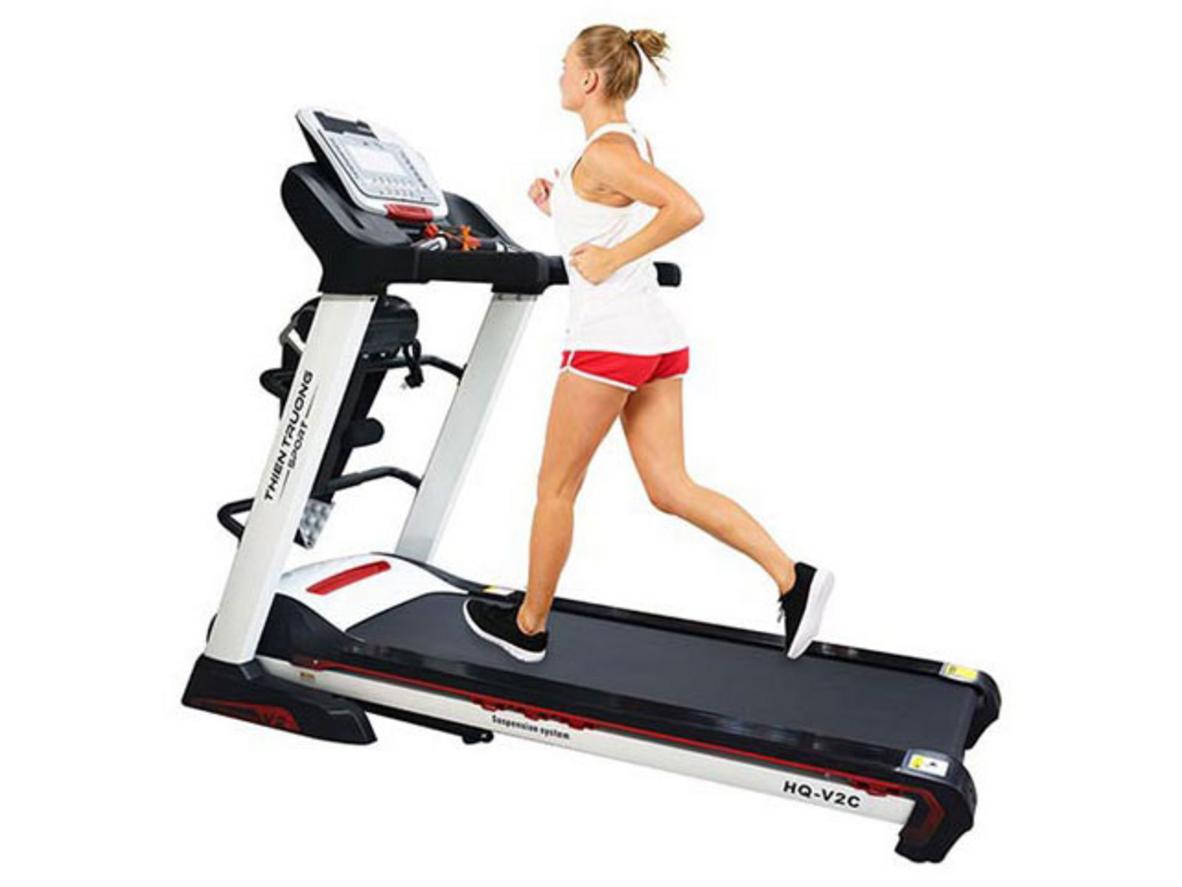 Tổng quan Máy chạy bộ điện đa năng HQ-V2C