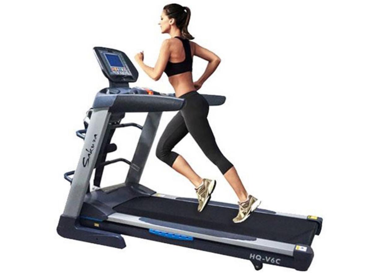 Tổng quan Máy chạy bộ điện đa năng HQ-V6C