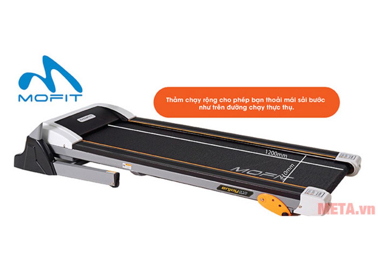 Tổng quan Máy chạy bộ điện đa năng Mofit Enjoy 315 (MHT-240A)