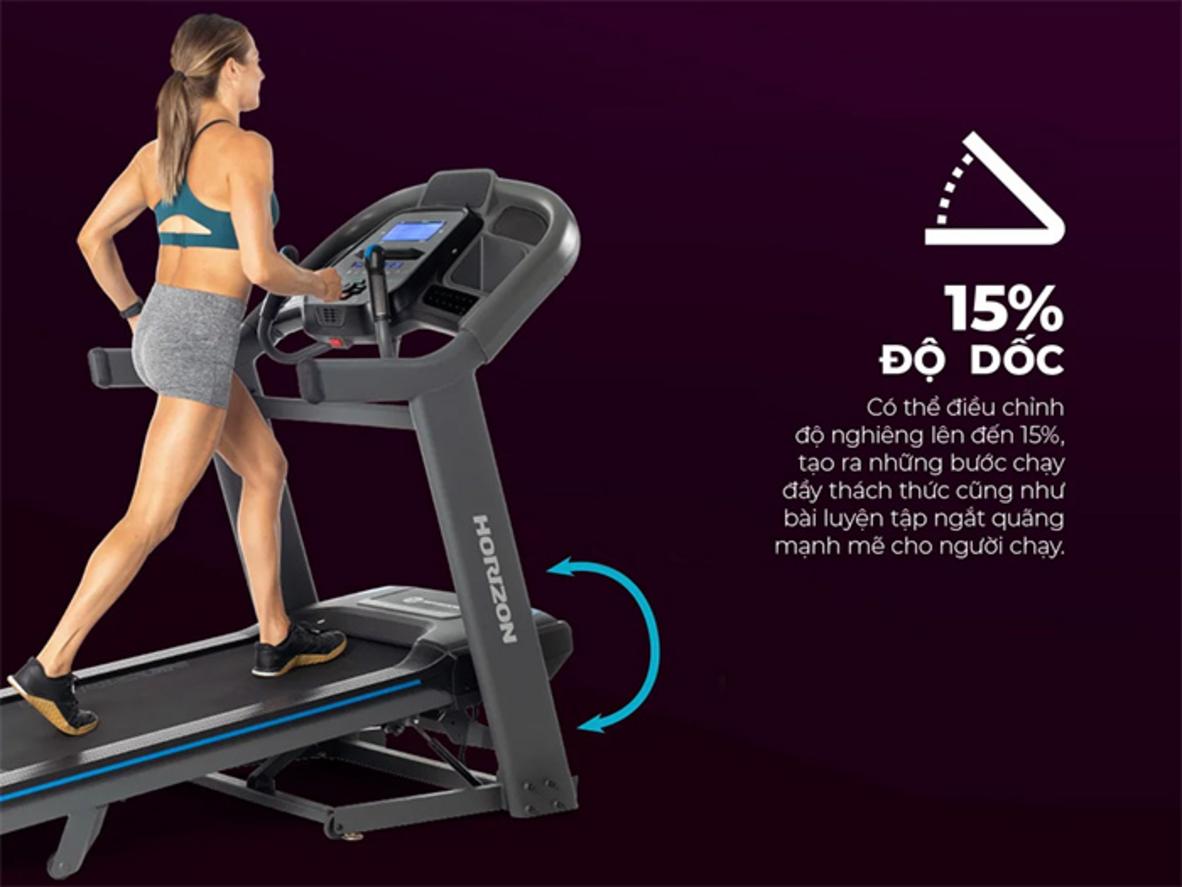 Tổng quan Máy chạy bộ điện Horizon 7.4AT