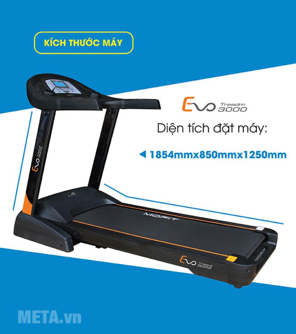 Chi tiết tính năng và công nghệ của Mofit EVO3000