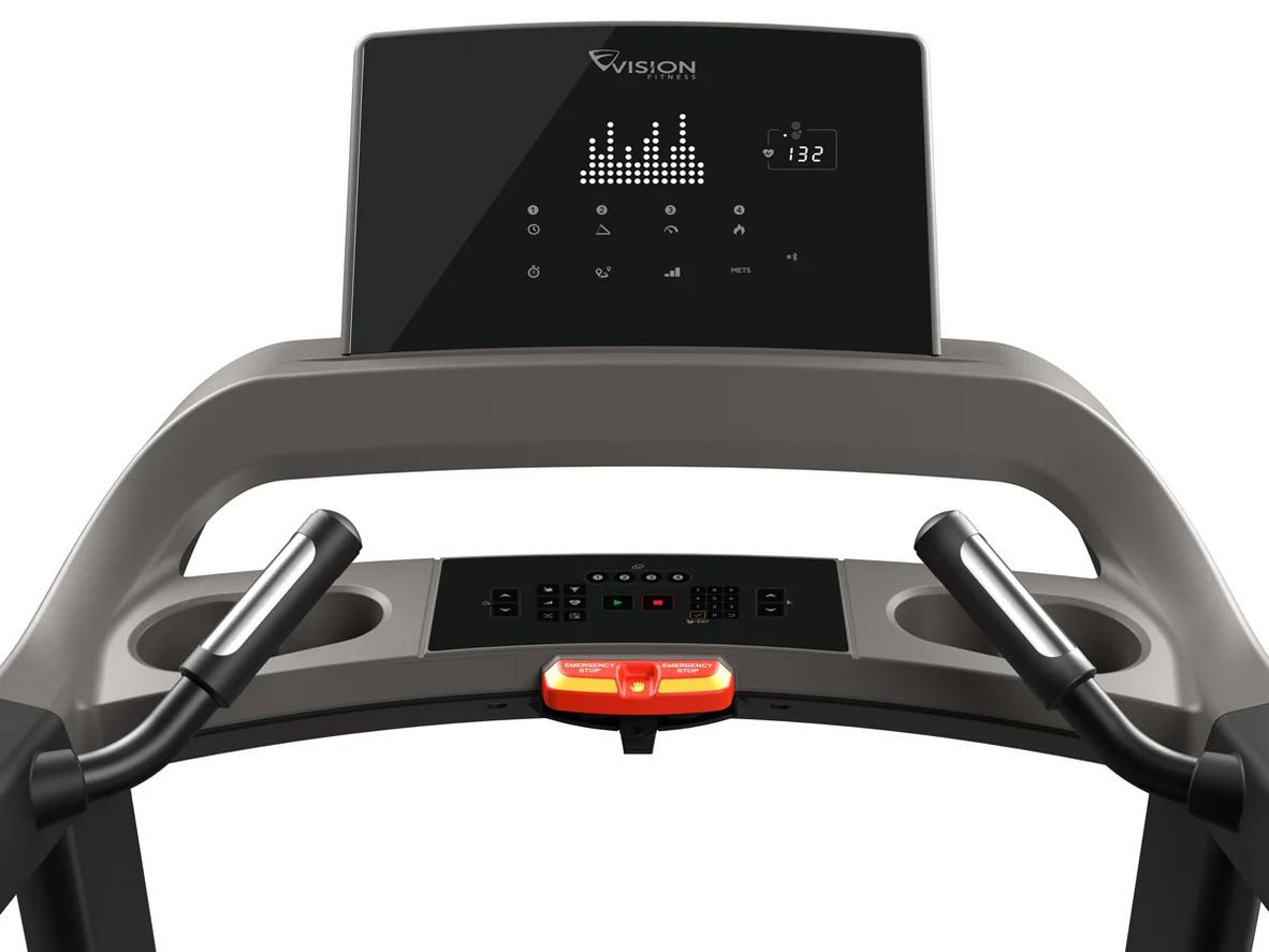 Tổng quan Máy chạy bộ điện Mỹ Vision T600