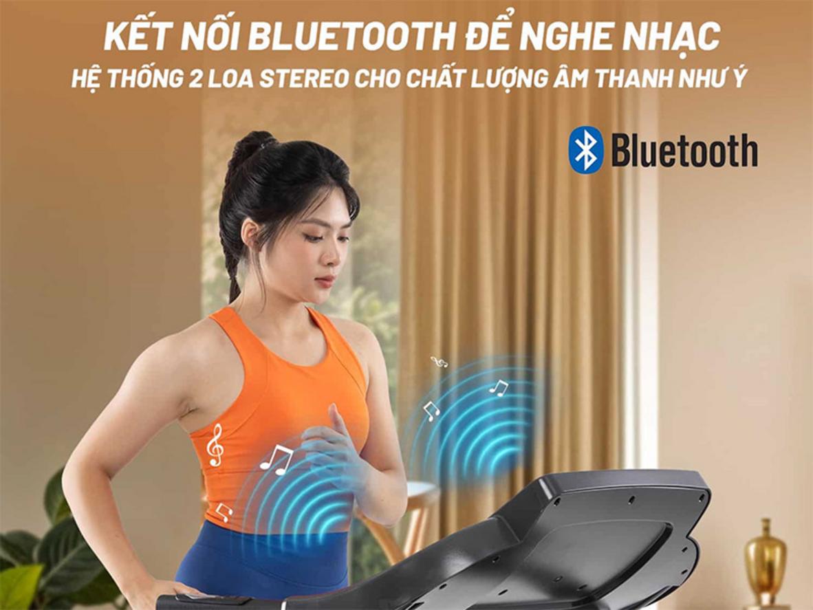 Động cơ DC 3.0HP của AGT-130LE giúp vận hành êm ái và bền bỉ khi chạy tốc độ cao hoặc liên tục trong thời gian dài, phù hợp phòng khách gia đình và căn hộ chung cư có yêu cầu giảm tiếng ồn.