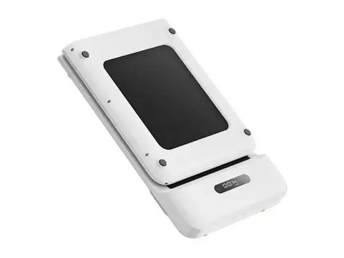 Động cơ 1HP hoạt động êm, phù hợp căn hộ nhỏ và giờ nghỉ trưa tại văn phòng nghỉ ngơi phần mềm văn phòng (demo tiếng ồn). Review image prompt: close-up of motor casing & vibration test chart (simple overlay).","imagePrompt":"Close-up photo of the treadmill motor and internal components with an overlay showing low-noise dB chart.
