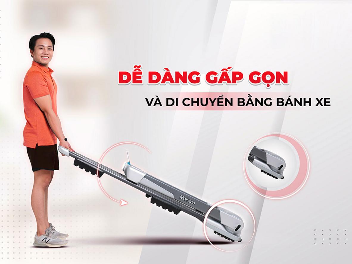 Tổng quan Máy chạy bộ Makano DVCB-00006