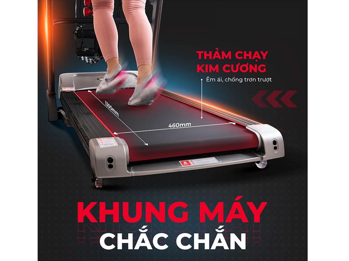 Tổng quan Máy chạy bộ Makano MKCB-00001