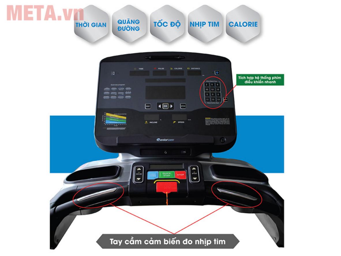 Bàn chạy và băng tải dày của Mofit Senior 6900