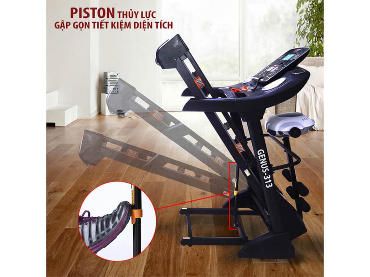 Tổng quan Máy chạy điện 4 chức năng Genus-313IW
