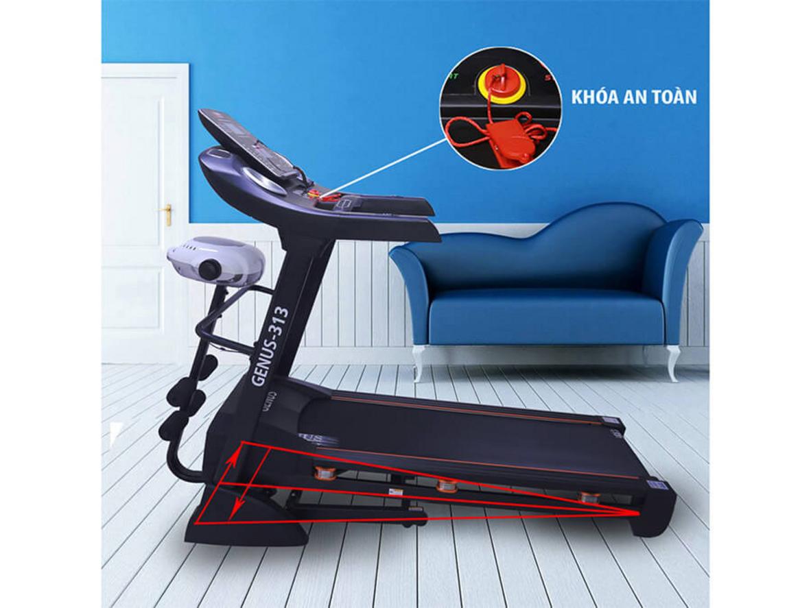 Tổng quan Máy chạy điện 4 chức năng Genus-313IW