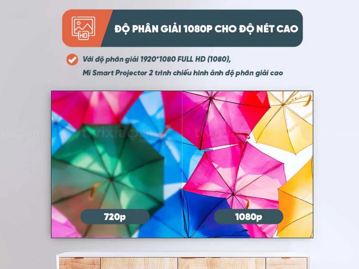 Thiết kế nhỏ gọn 1.3kg tiện di chuyển