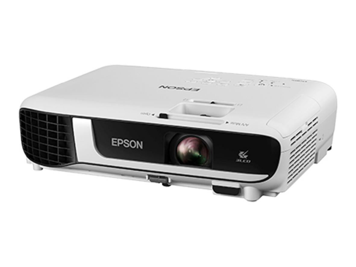 Ví dụ màn chiếu lớn 200 inch dùng EB-W51 trong hội trường nhỏ/giảng đường.