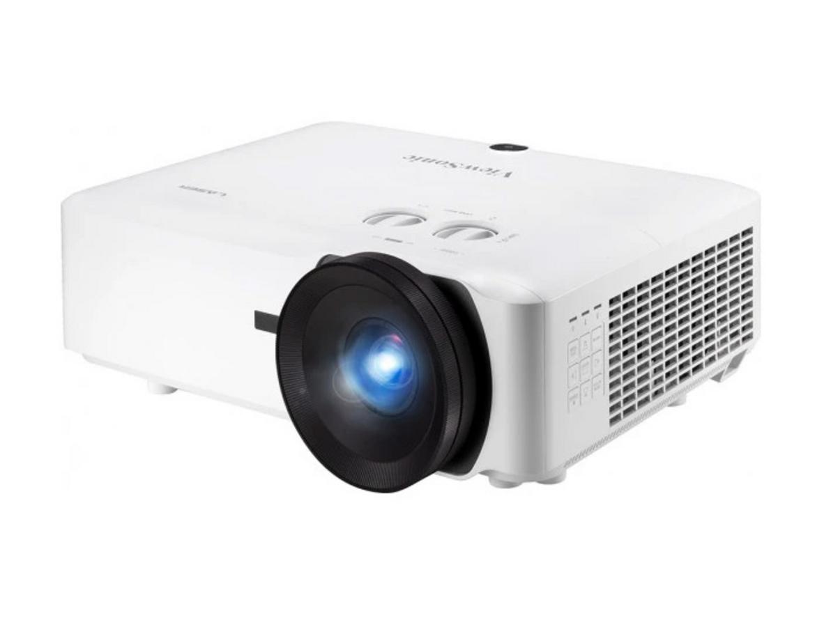 5.000 ANSI Lumens & màu sắc trung thực — Hiệu suất thực tế trong phòng sáng môi trường (demo).
