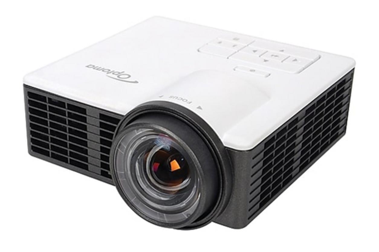 Tổng quan Máy chiếu mini Optoma ML750ST (công nghệ LED bỏ túi)