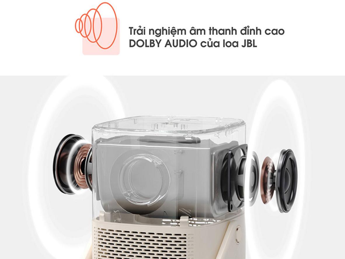 Tổng quan Máy chiếu mini thông minh Yaber T2 Plus