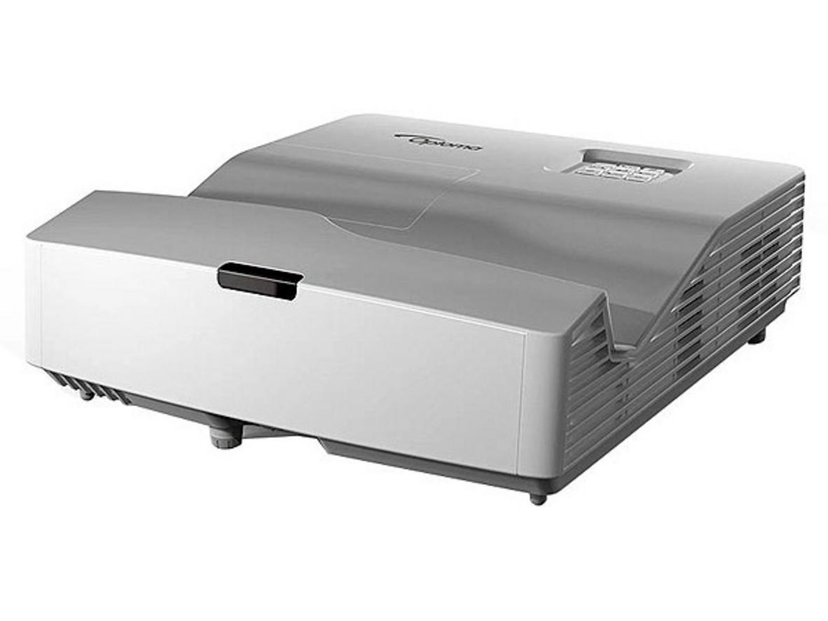 So sánh cảnh chiếu bật đèn và tắt đèn với Optoma HD36UST.
