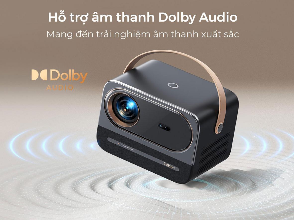 Tổng quan Máy chiếu thông minh Yaber U12