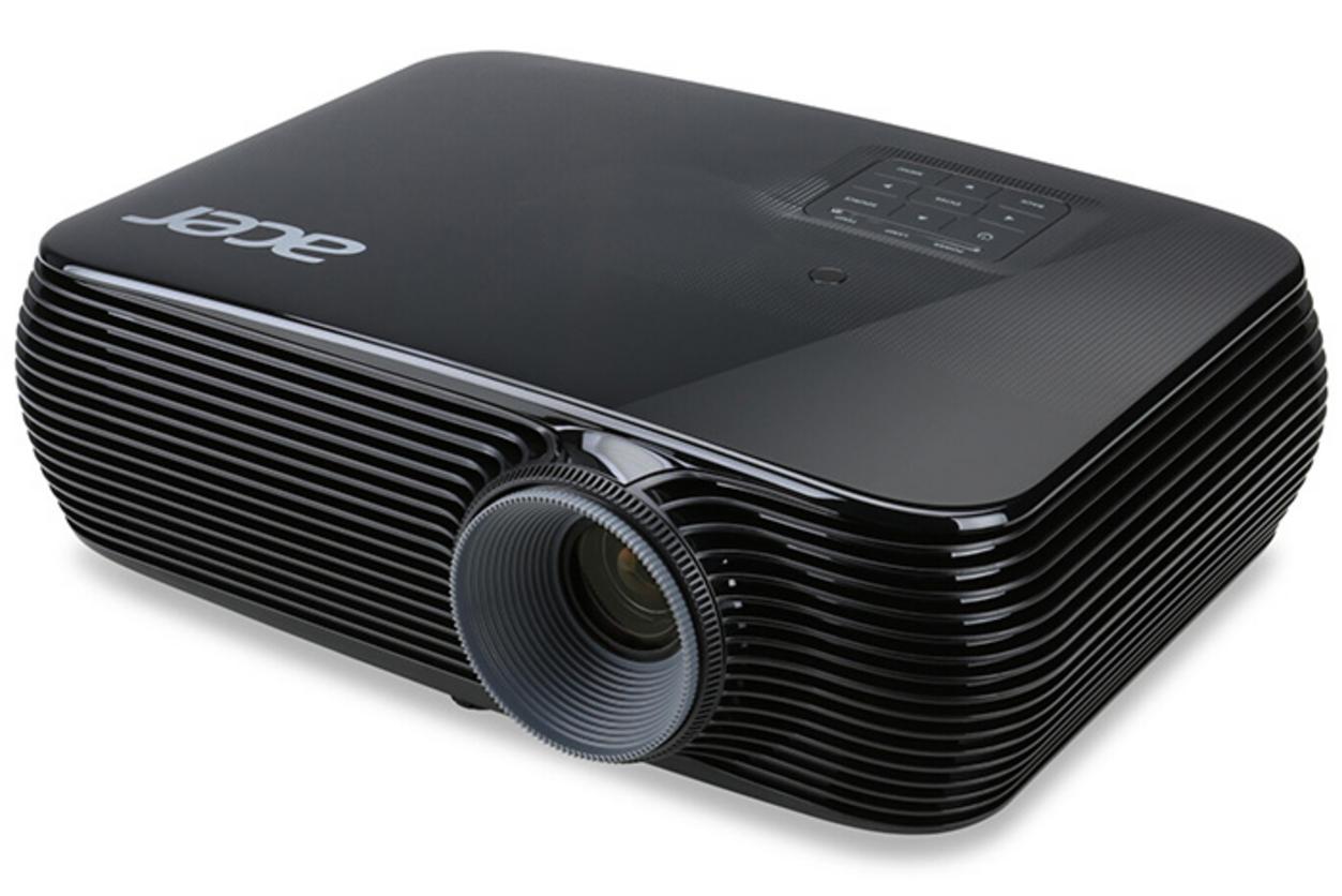 4000 ANSI Lumens cho phòng sáng có nhiều người/ánh sáng tự nhiên/ánh sáng đèn.