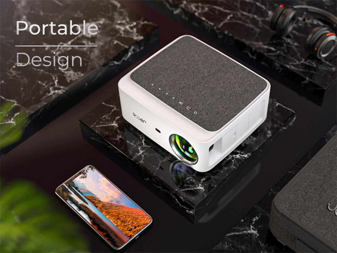 Tổng quan Máy chiếu Yaber V6 Pro Full-HD 1080p
