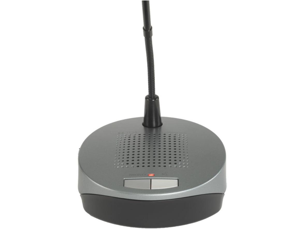 Tổng quan Máy chủ tịch kèm micro cần dài TOA TS-691L-AS