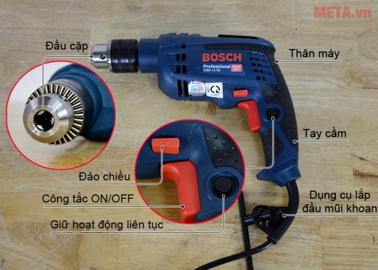 Thiết kế gọn nhẹ, thao tác thoải mái