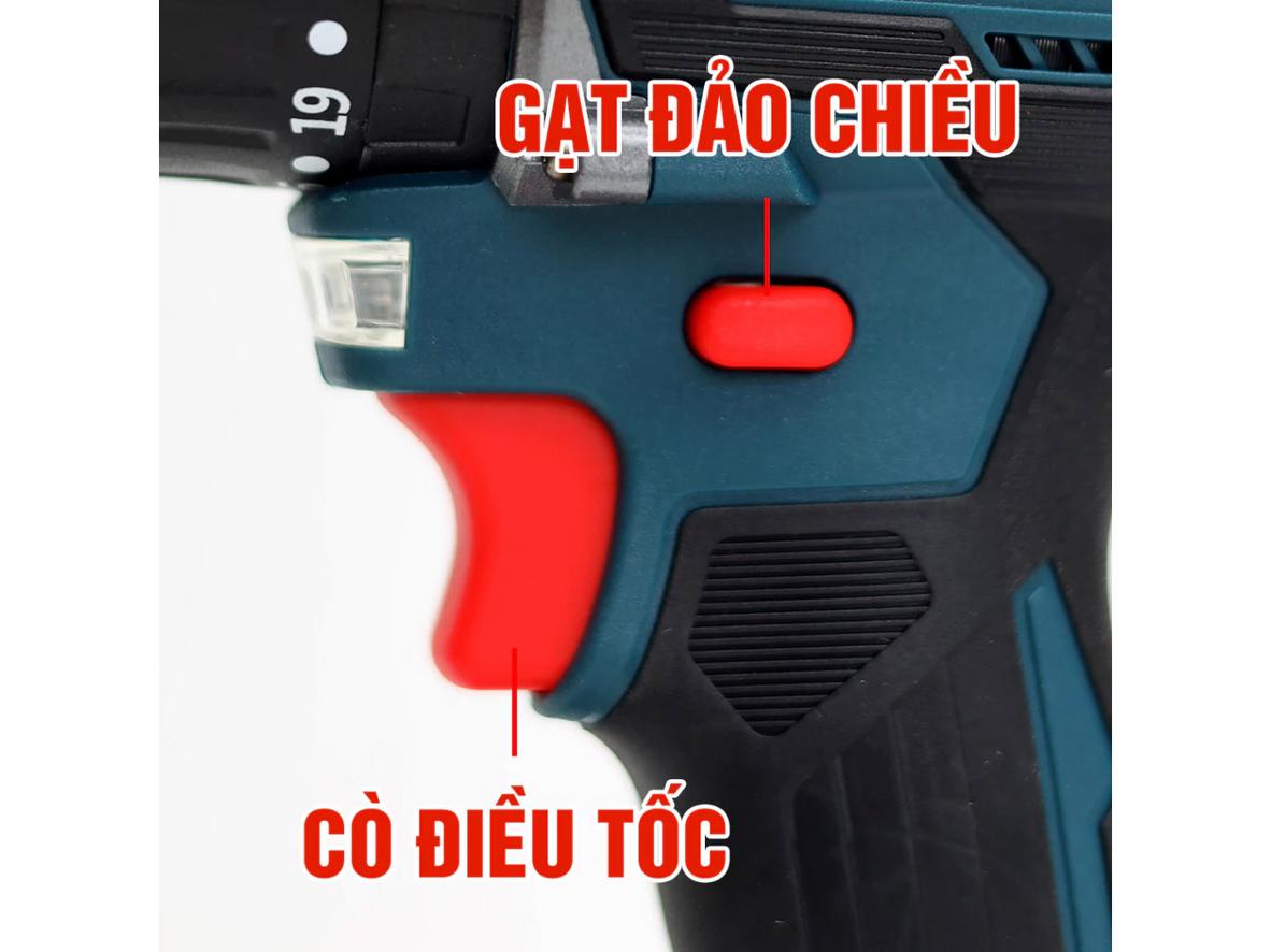 Đầu kẹp AutoLock 13mm của Boshun BS-Q1065BL