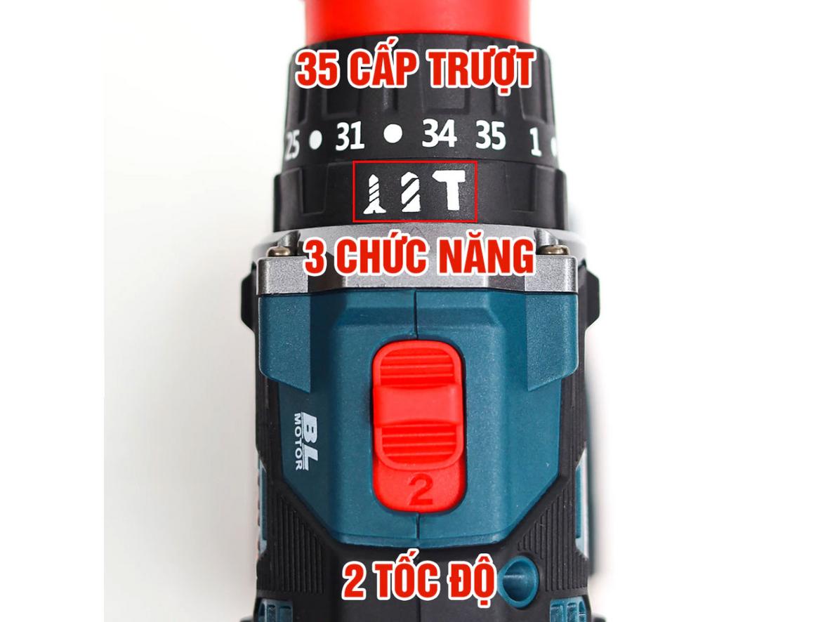 Pin 21V 4.0Ah của Boshun BS-Q1065BL