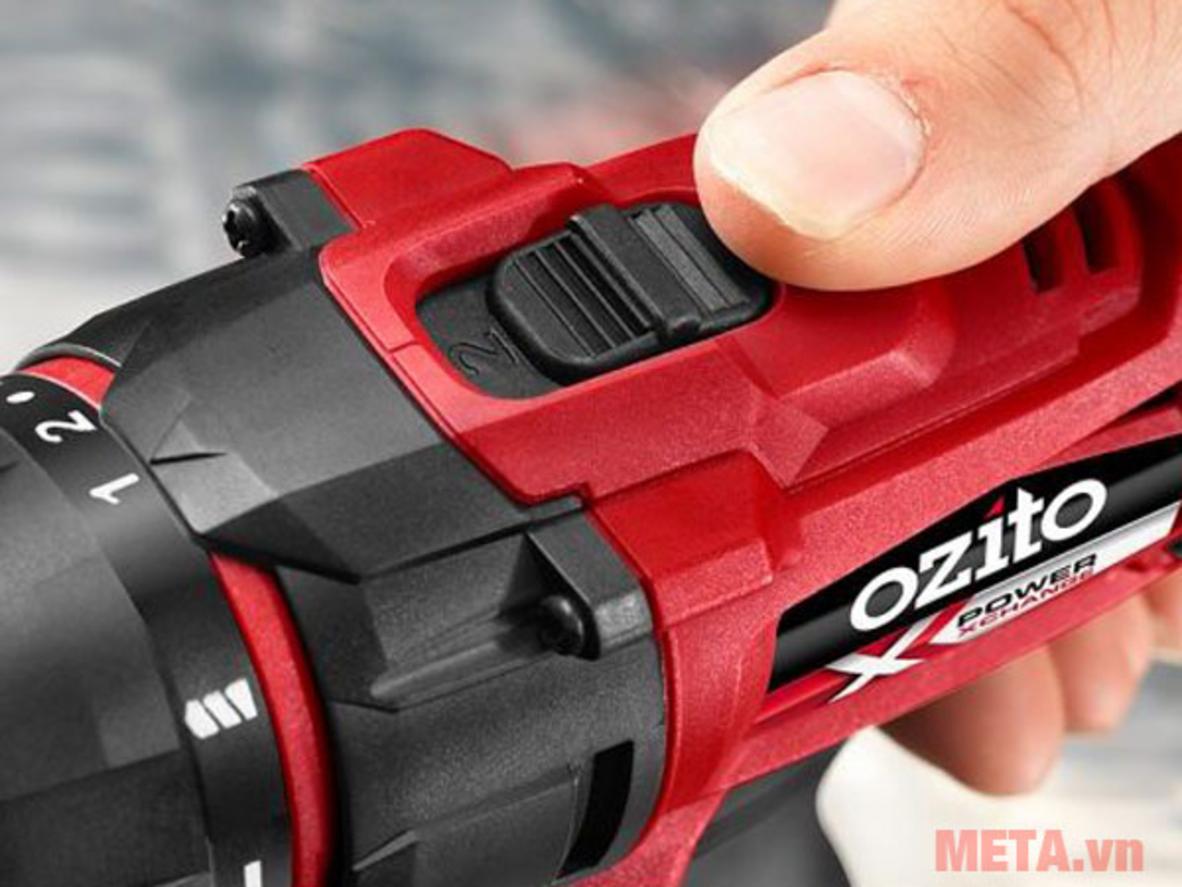 Tổng quan Máy khoan pin Ozito PXDDK-200