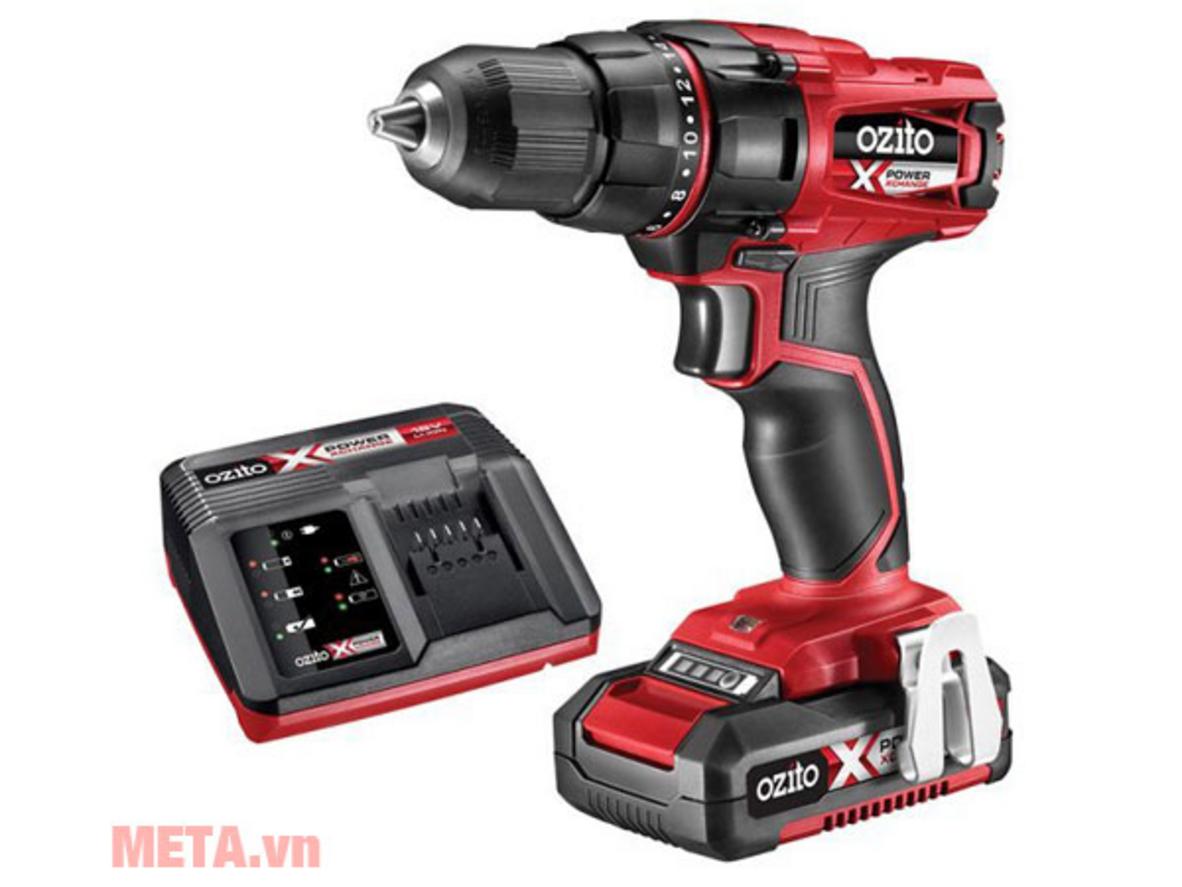 Tổng quan Máy khoan pin Ozito PXDDK-200