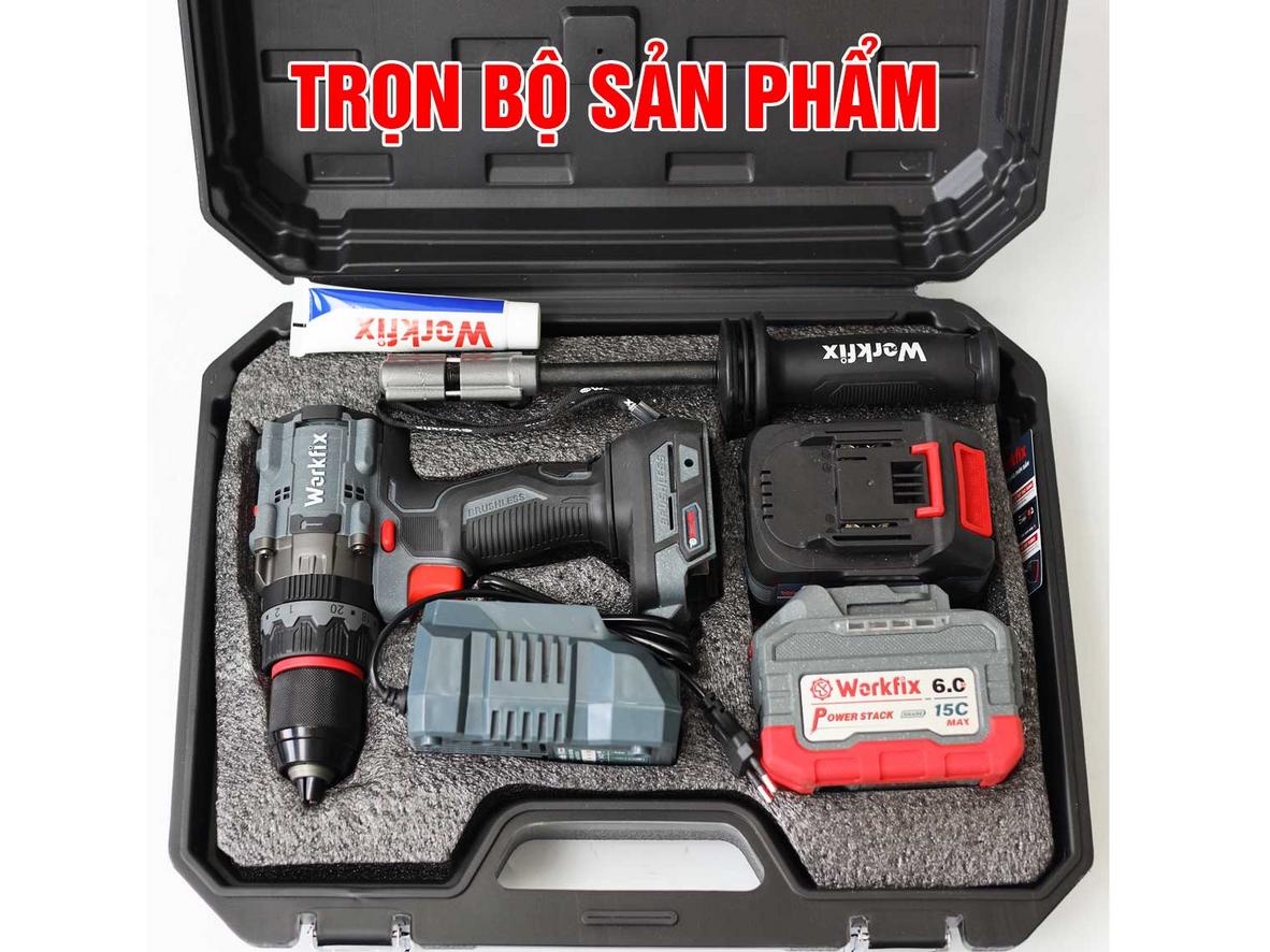 Động cơ Brushless lõi đồng 100% — bền và hiệu quả