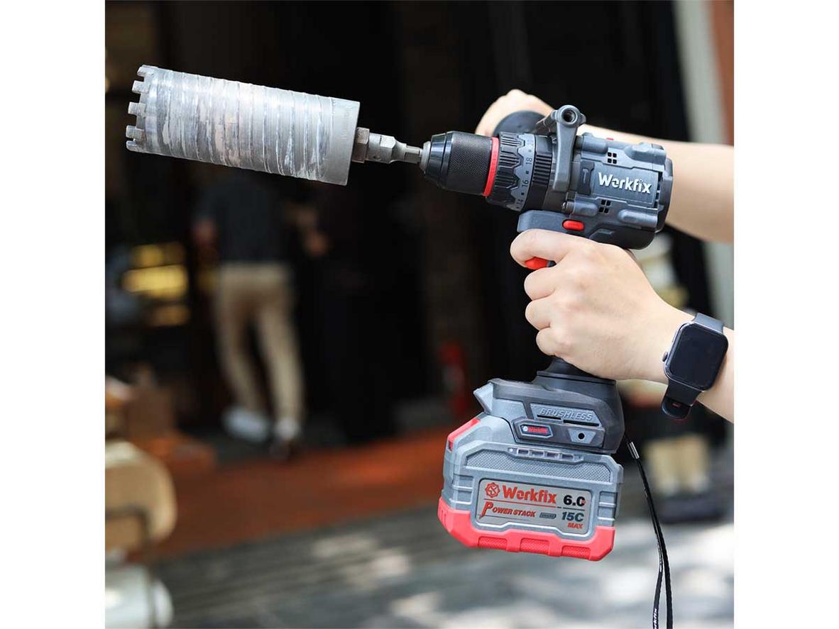 Động cơ Brushless lõi đồng 100% — bền và hiệu quả