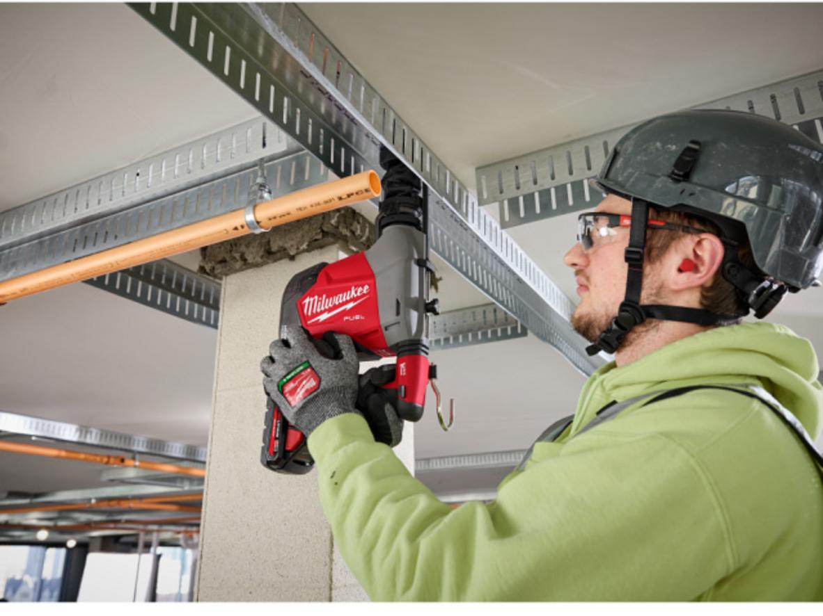 Tổng quan Máy khoan trần bê tông dùng pin 18V Milwaukee M18 FHAFOH16