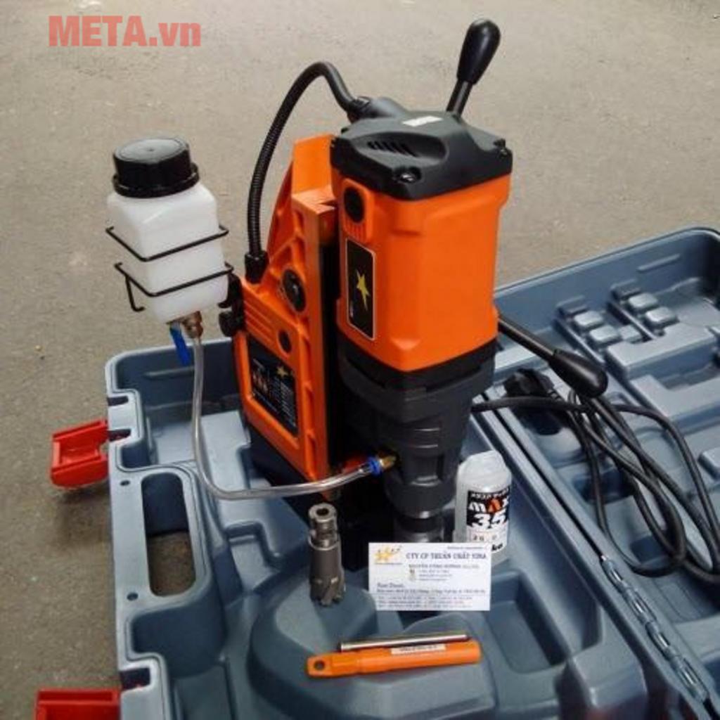 Khoan lõi Ø50mm, tốc độ 100–690 rpm