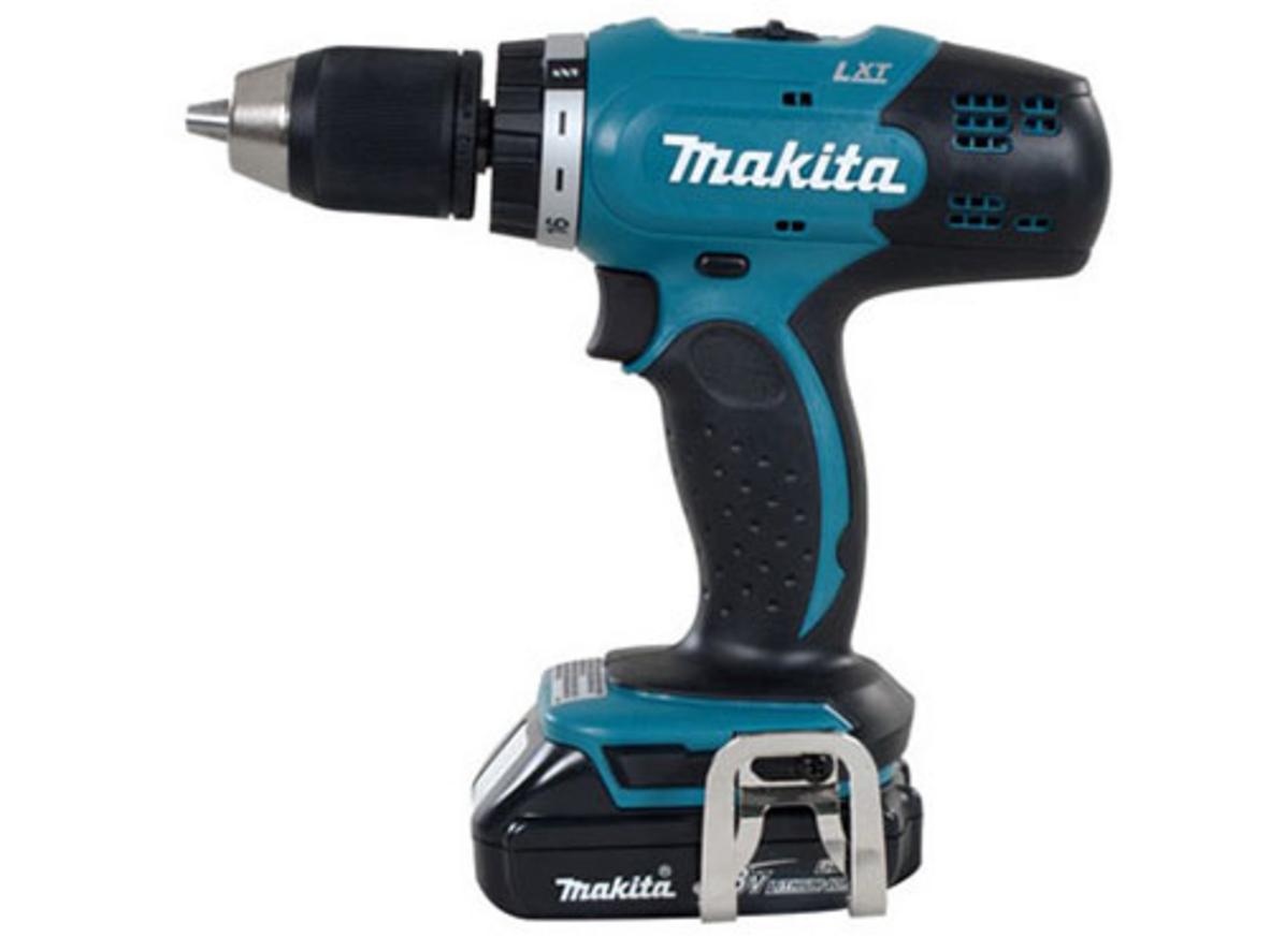 Tổng quan Máy khoan và vặn vít dùng pin Makita DDF453SYE