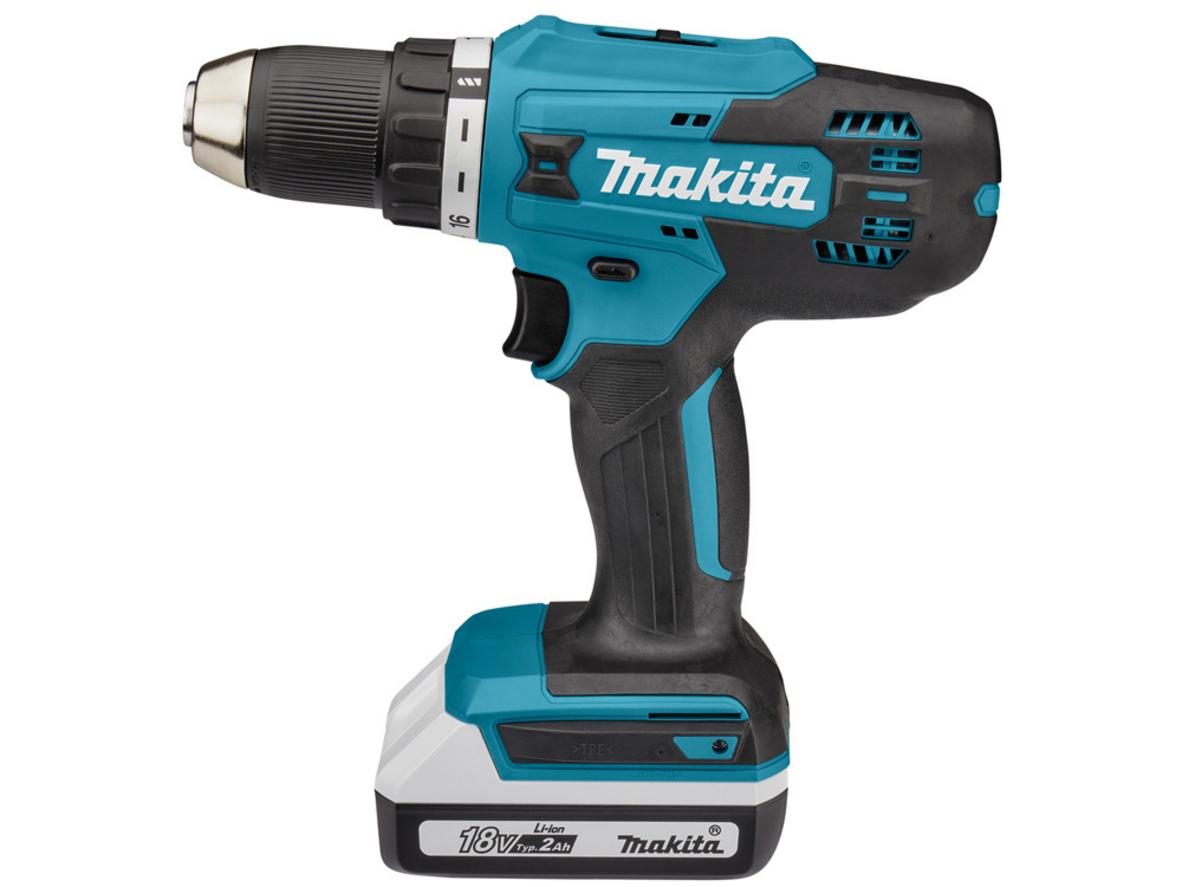 Tổng quan Máy khoan và vặn vít dùng pin Makita DF488DWAE