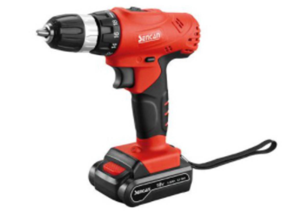 Tổng quan Máy khoan vặn vít dùng pin 18V Sencan D511806